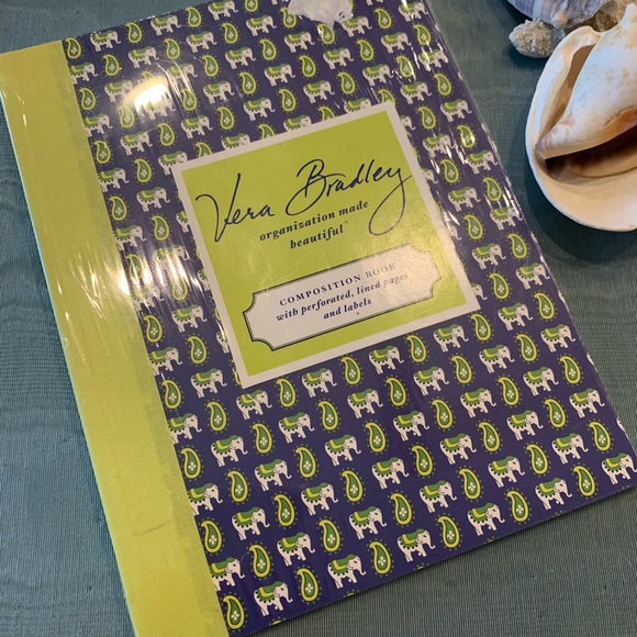 Vera Bradley Other - Vera Bradley Composition Book